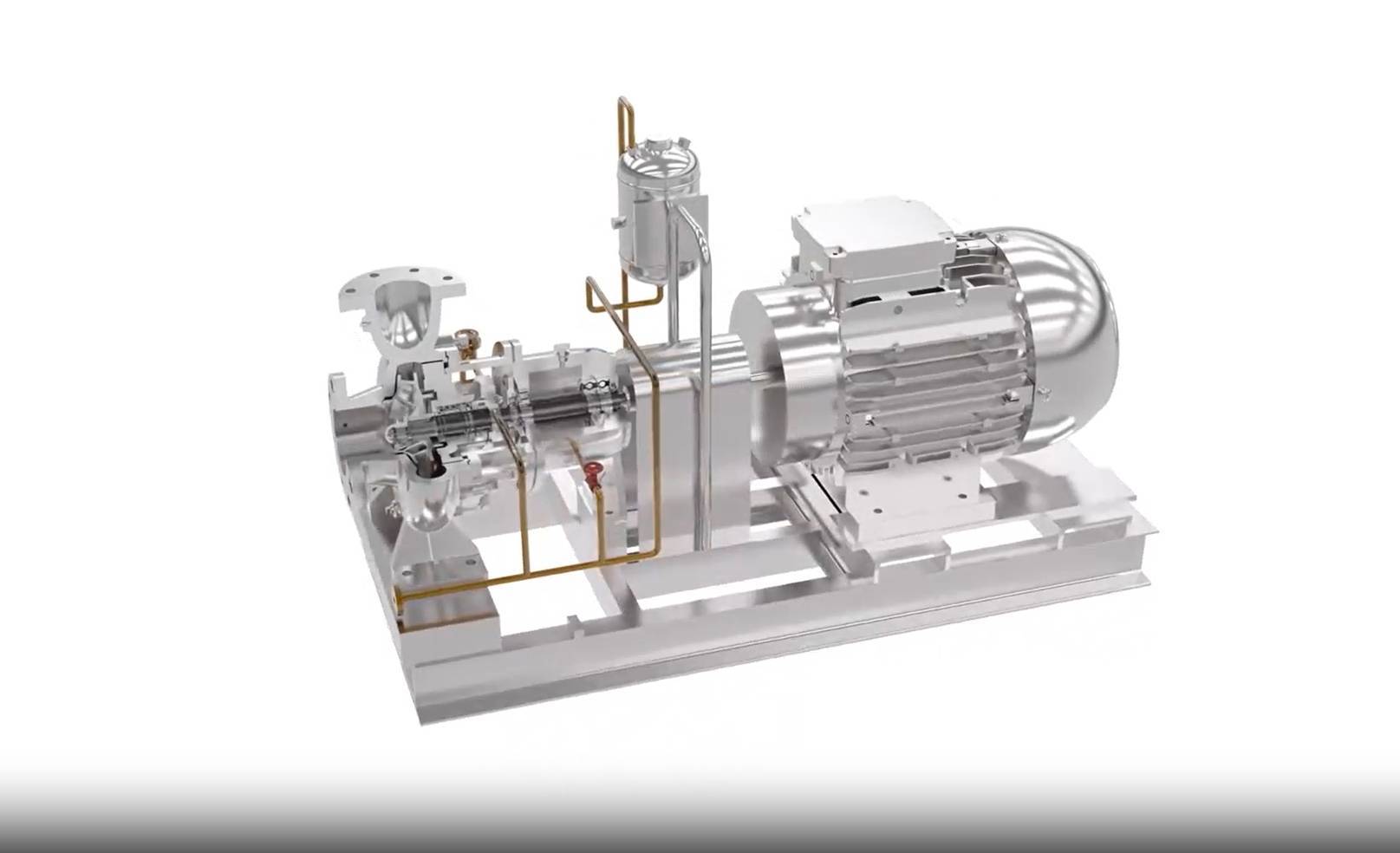 Industrial pump, CPK standard chemical pump Centrifugal pump horizontal