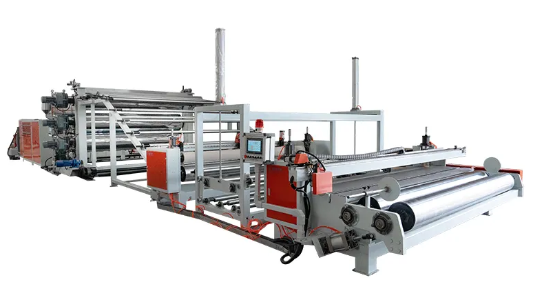 Dali Plastics Mach New Polymer Waterproof Sheet Machine/Production Line Various Widths PE HDPE LLDPE