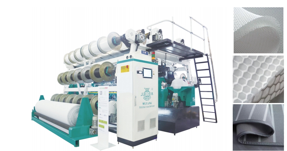 WUYANG High speed double needle bed knitting machine
