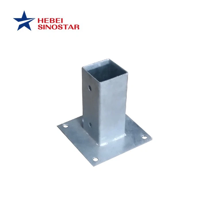 Wire fence ground anchors