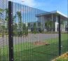 Safety barricade gate