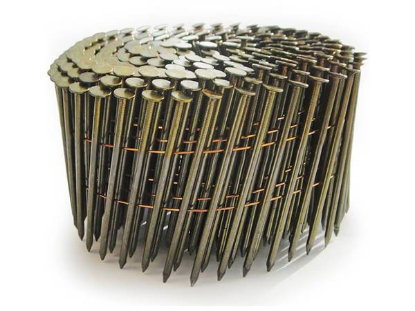 galvanized coil nails