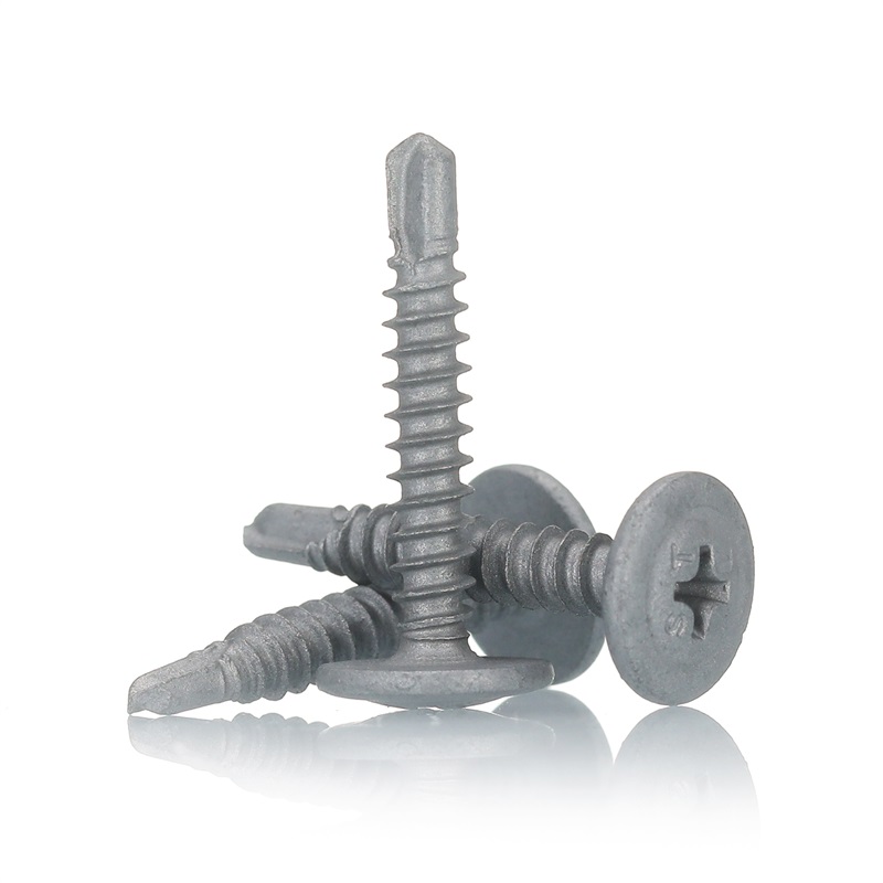 Self drilling tek screws for metal