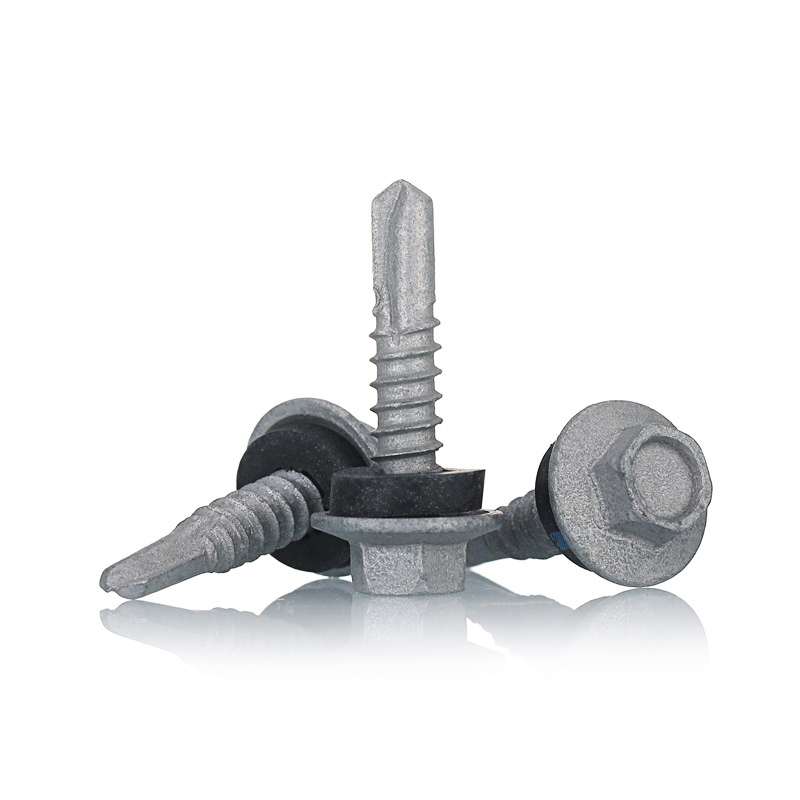 Hex Head Self Tapping Screws With Spoon Point in Thailand