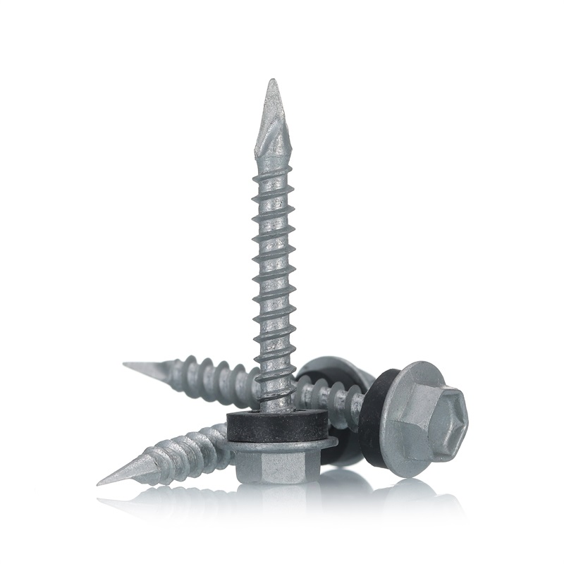 Hex Self-Tapping Screw With EPDM Washer