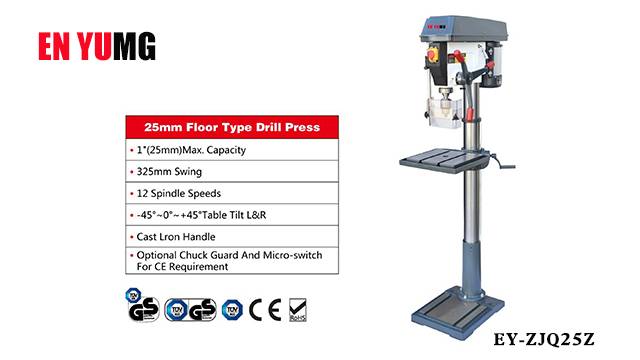 EN YUMG 25Z small bench drilling machine