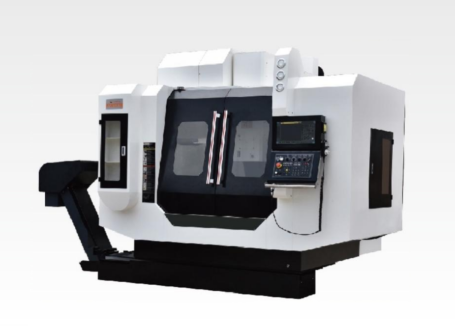 The CNC machining center of the control machine tool
