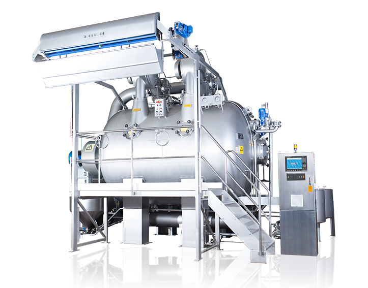 THEN AIRJETWIN high-temperature airflow dyeing machine
