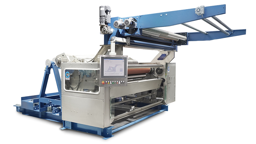 Goller ECONOMICA Cold Rolled Batch Dyeing Machine