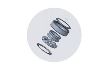 Wuxi Shuangyi deep groove ball bearing automatic assembly line