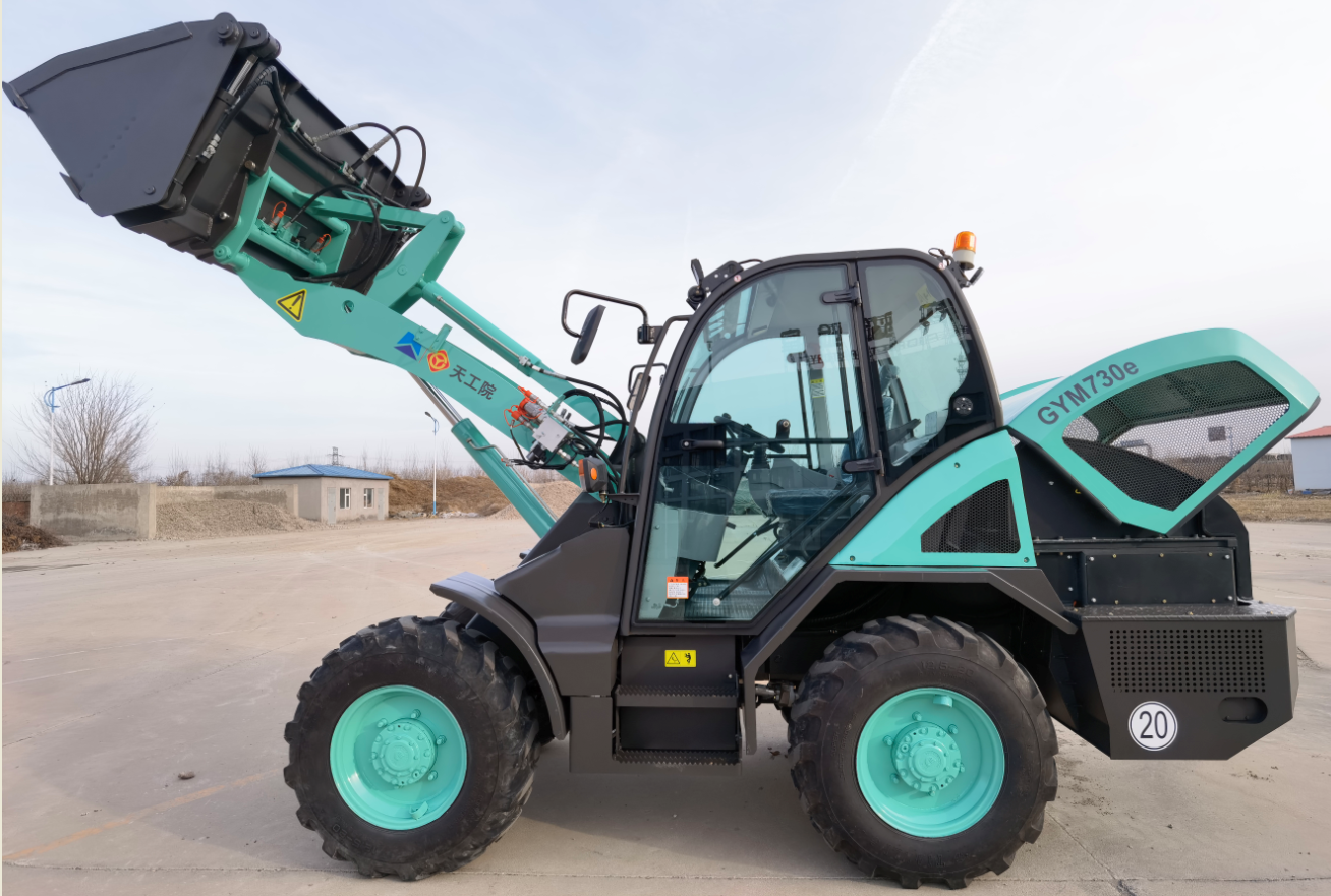 Multi-function vehicle（electric version） Engineering machinery