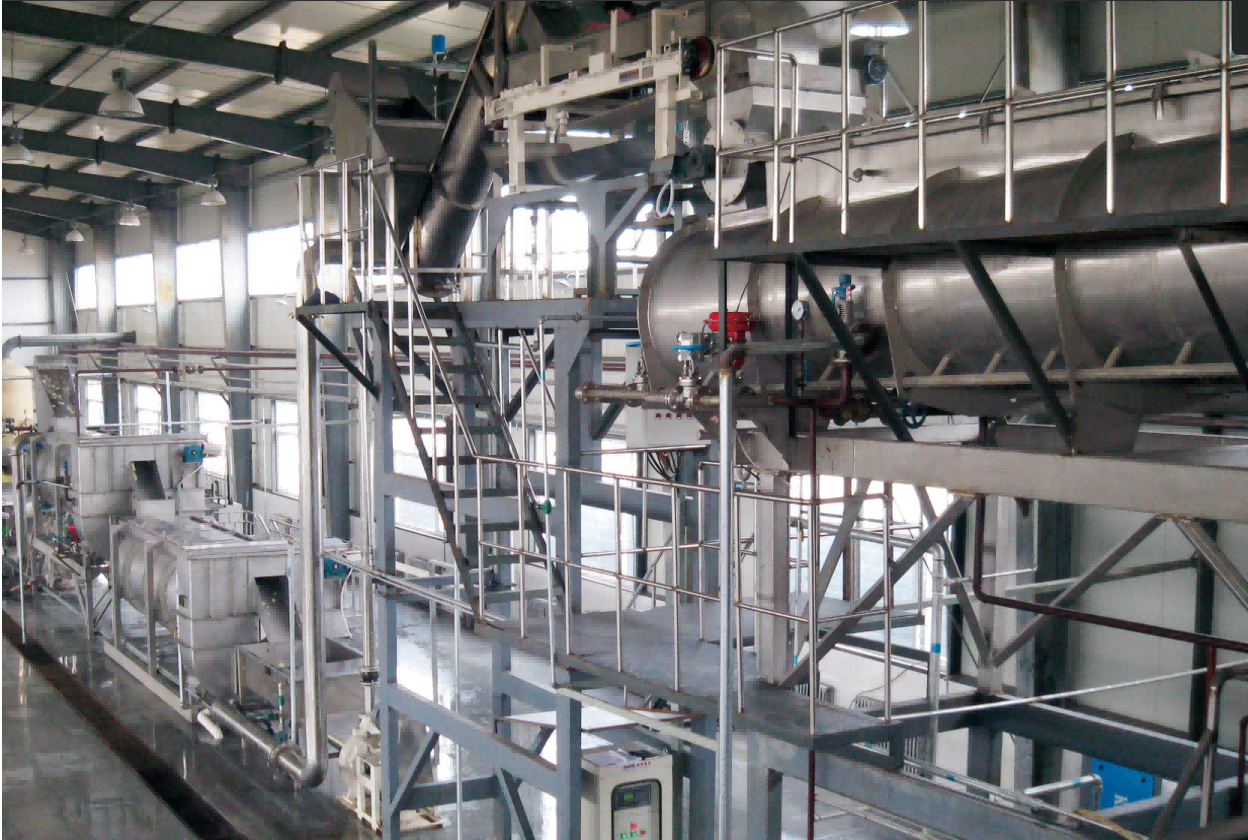 Zhongbao,Potato snow powder production line