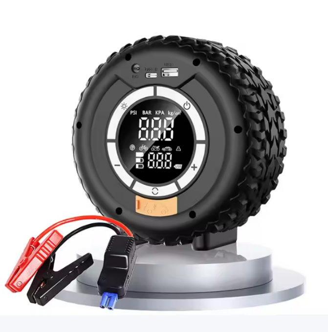 Car Air Compressor with Jump Starter