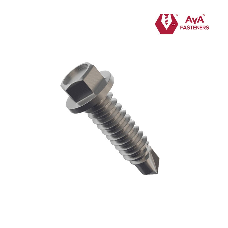AYA Stainless Steel Hex Head Self Drilling Screws