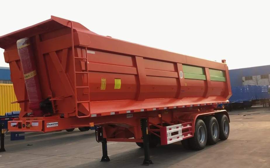 Dump Semi-Trailer