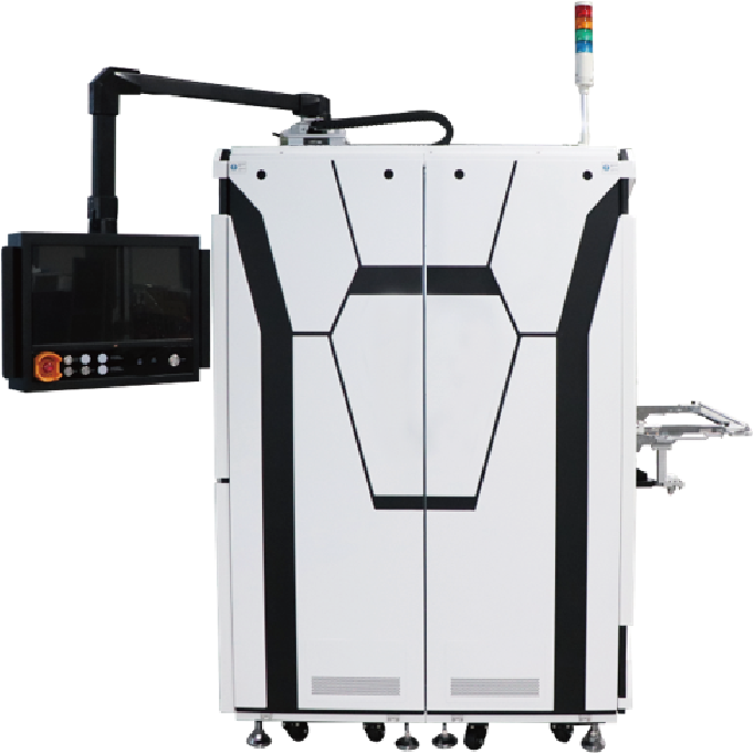 Read core technology automatic static characteristics intelligent test system