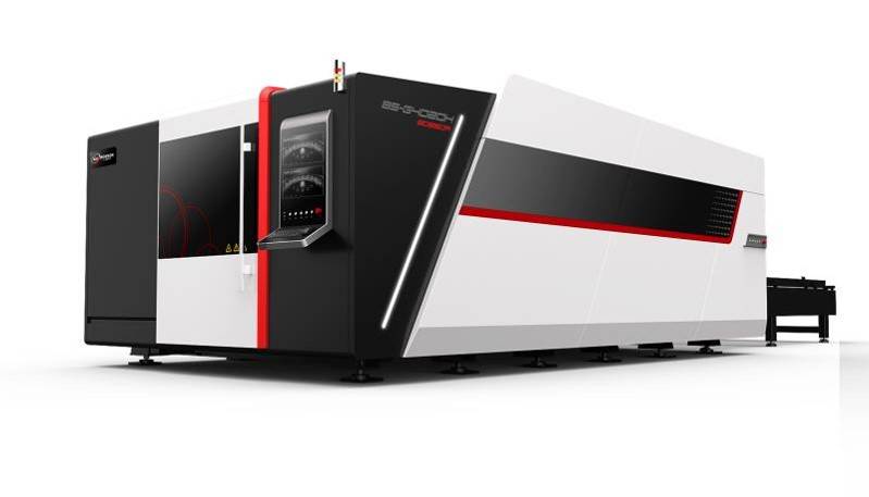 Booz, BS-G3015H-6000W fiber laser cutting machine layout