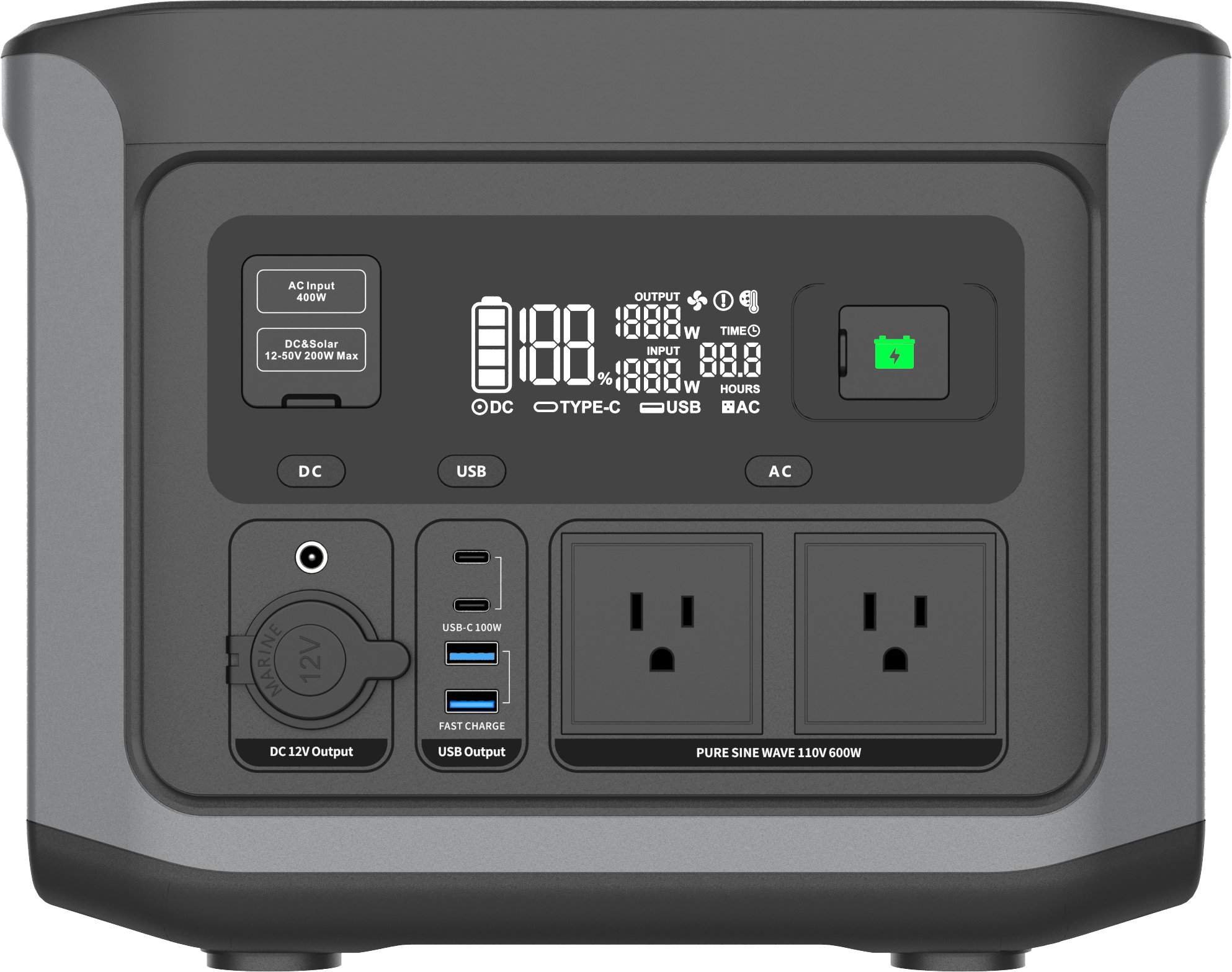 LIFEBMS Portable Power Station