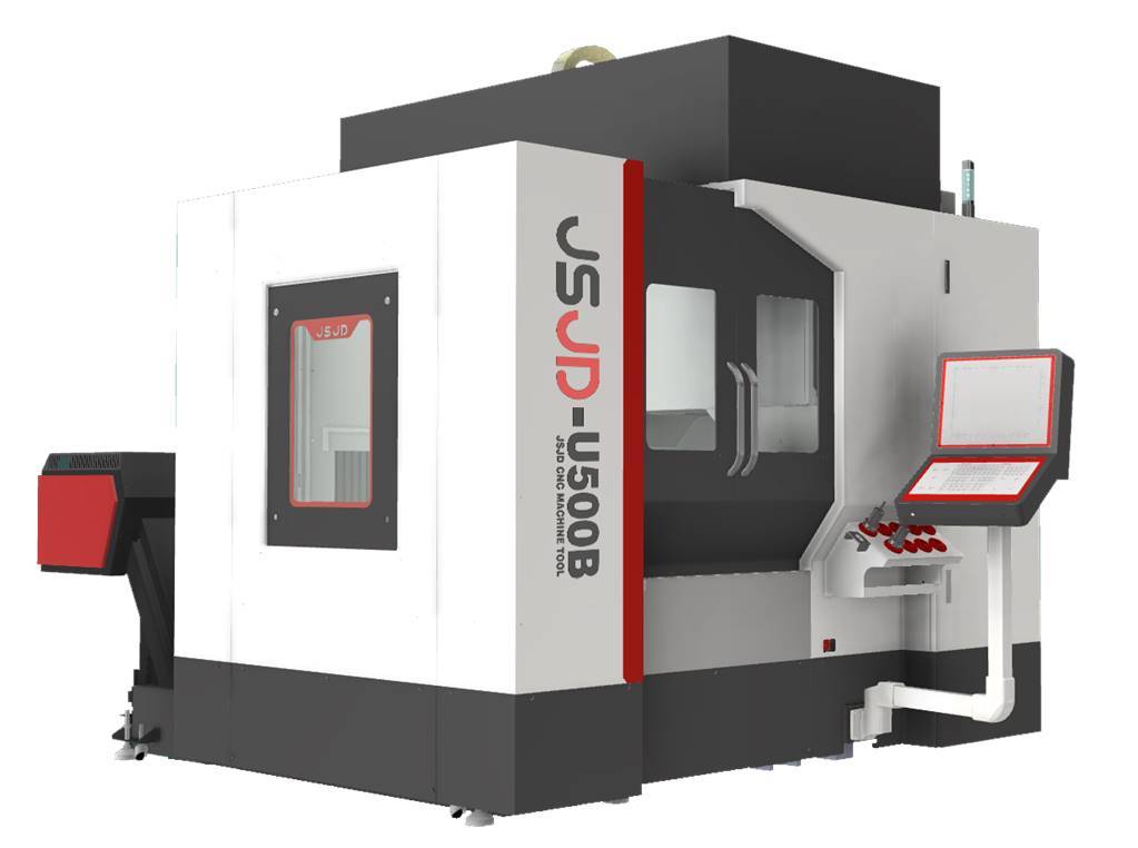 Five axis machining center