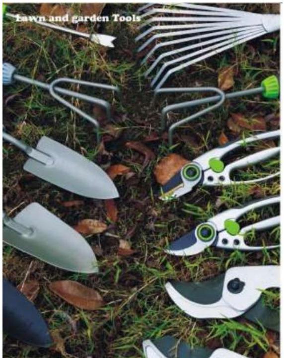Garden hand tool