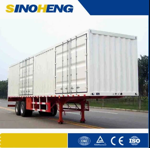Closed Box Semi Trailer