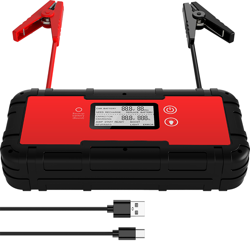 Carku Ultra-capacitor jump starter-93C