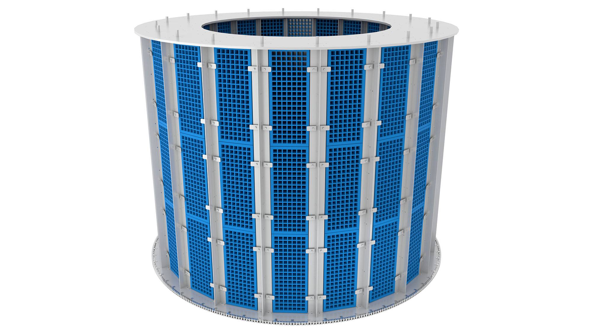 GeYuan Zeolite Molecular Sieve Rotary Drum Adsorption Concentration, Environmental Protection