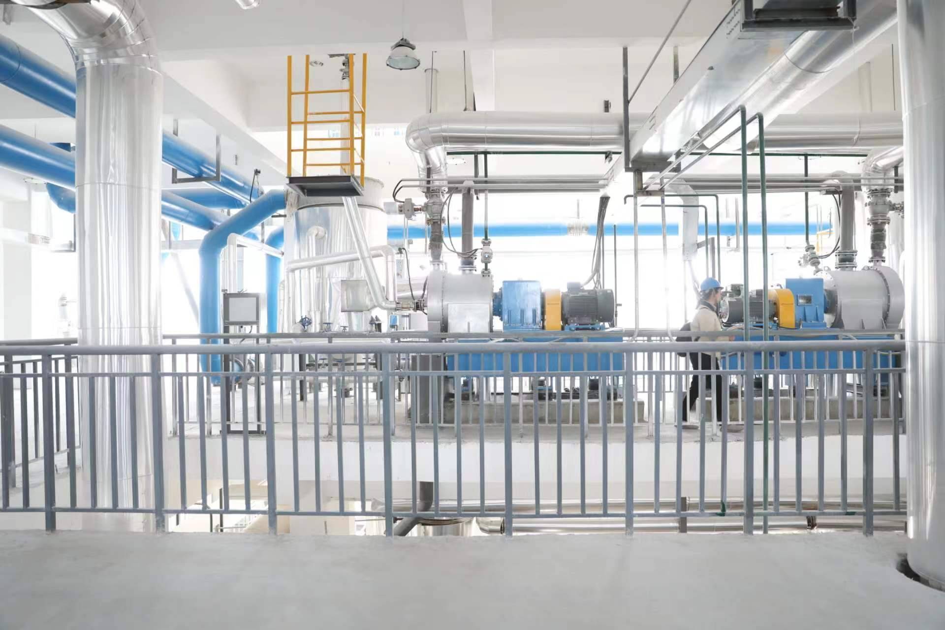 Yifu environmental protection equipment for 15,000 tons per year of α high-strength gypsum.