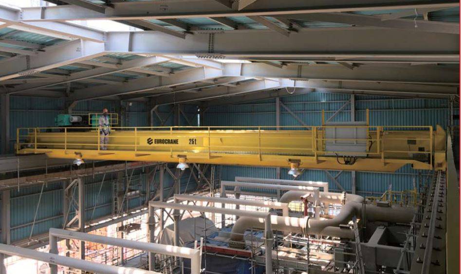 Fronius, explosion-proof crane, construction machinery
