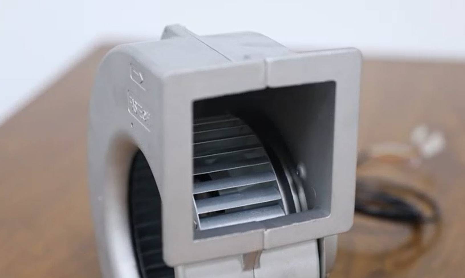 Fasttec centrifugal fan