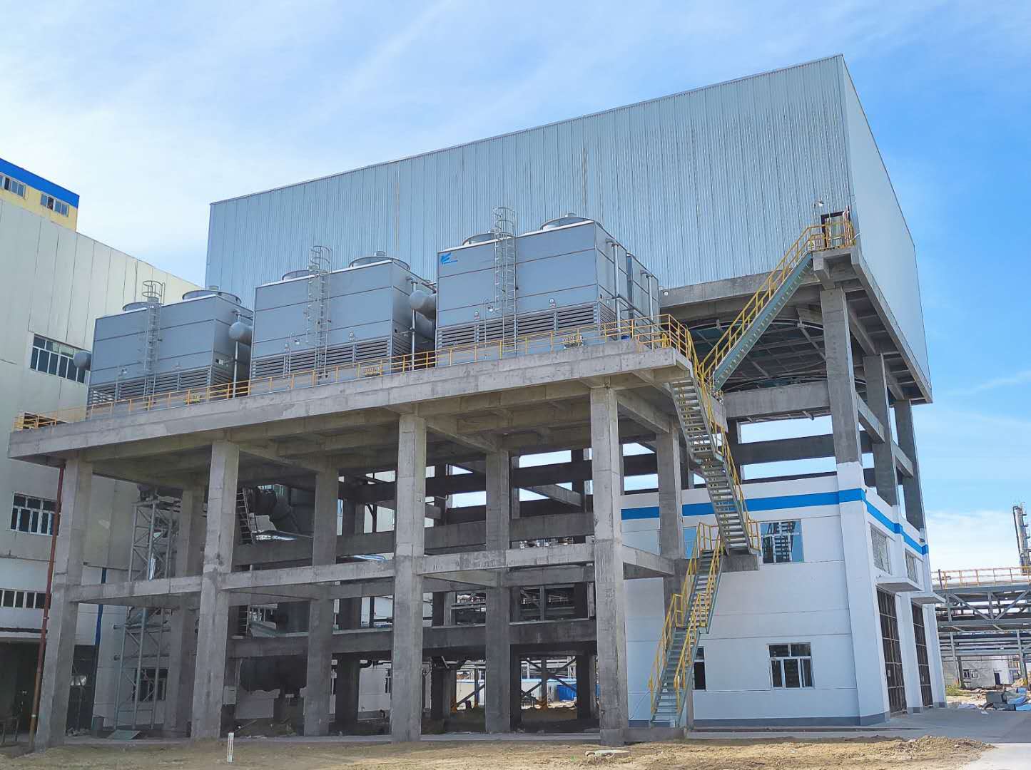 Longhua evaporative condensing system
