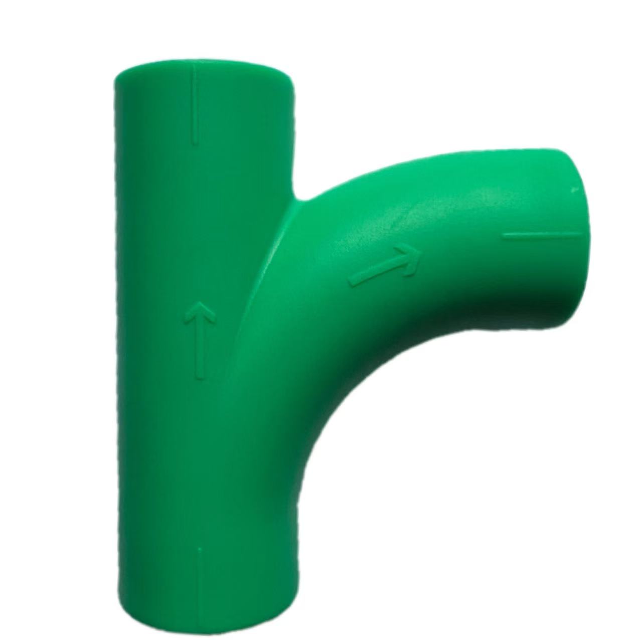 CE certified low price PPR pipe fitting water tee