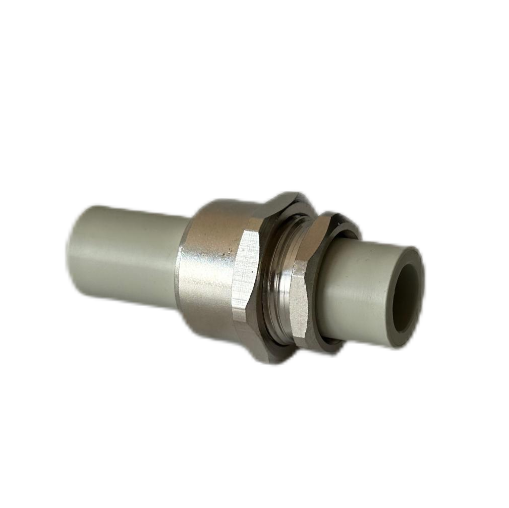 PPR Double union coupling