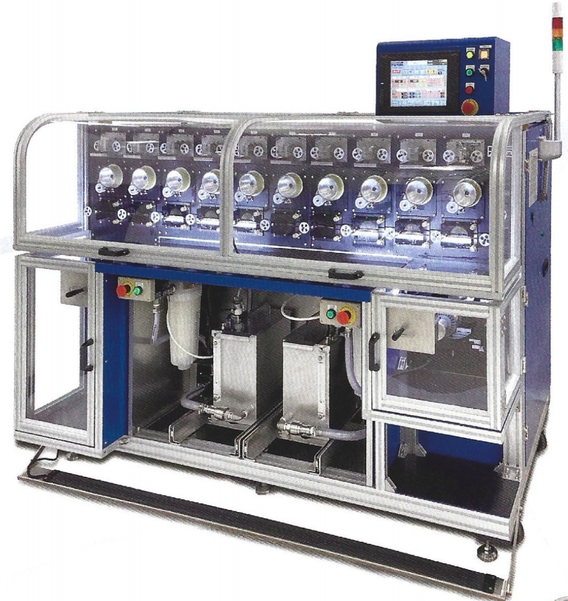 Yunfeng technology very fine metal wire non-sliding line processing