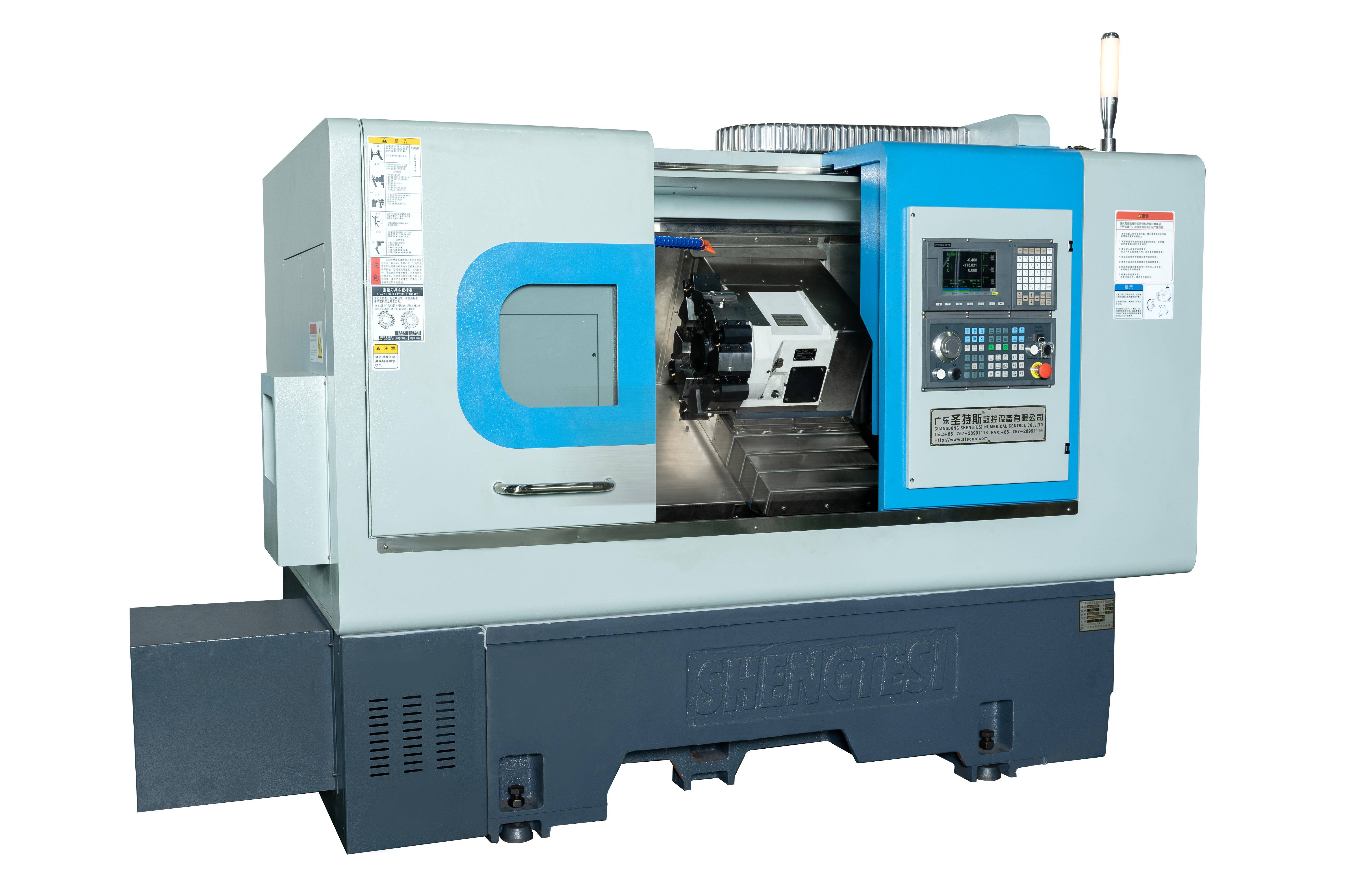 STS Hwavy turret lathe