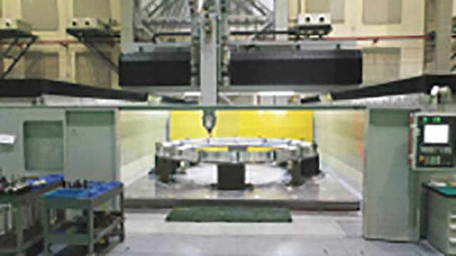 BYJC High speed planer milling machine