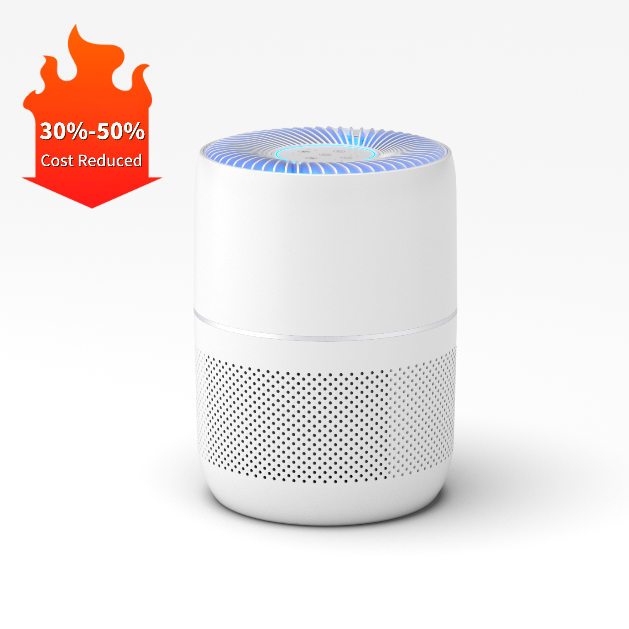 Cost-saving Edition Portable Desktop air purifier