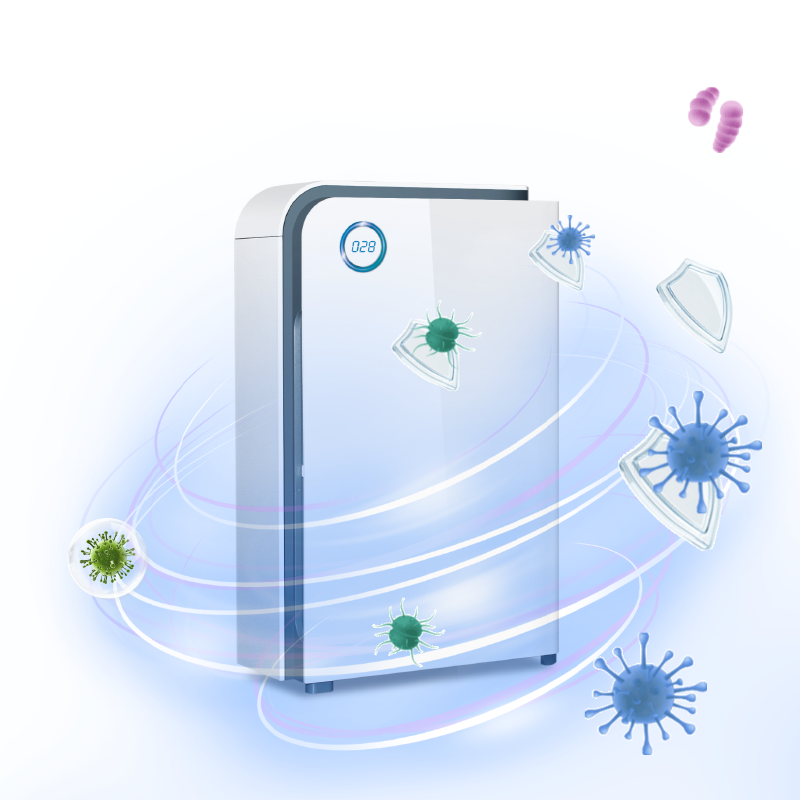 Portable Household air Purifier Home Hepa Filter air Cleaner