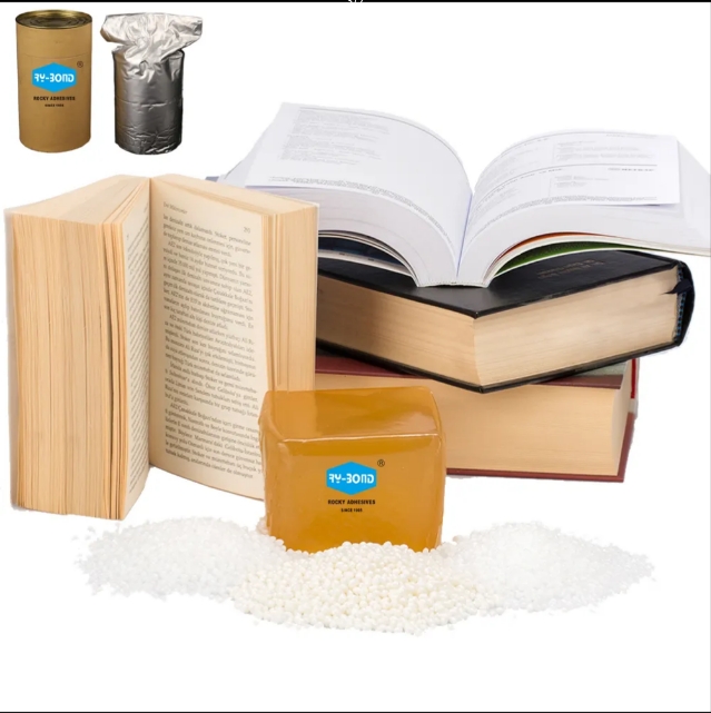 Reactive Polyurethane PUR Hot Melt Adhesive Spine Glue for Book Binding