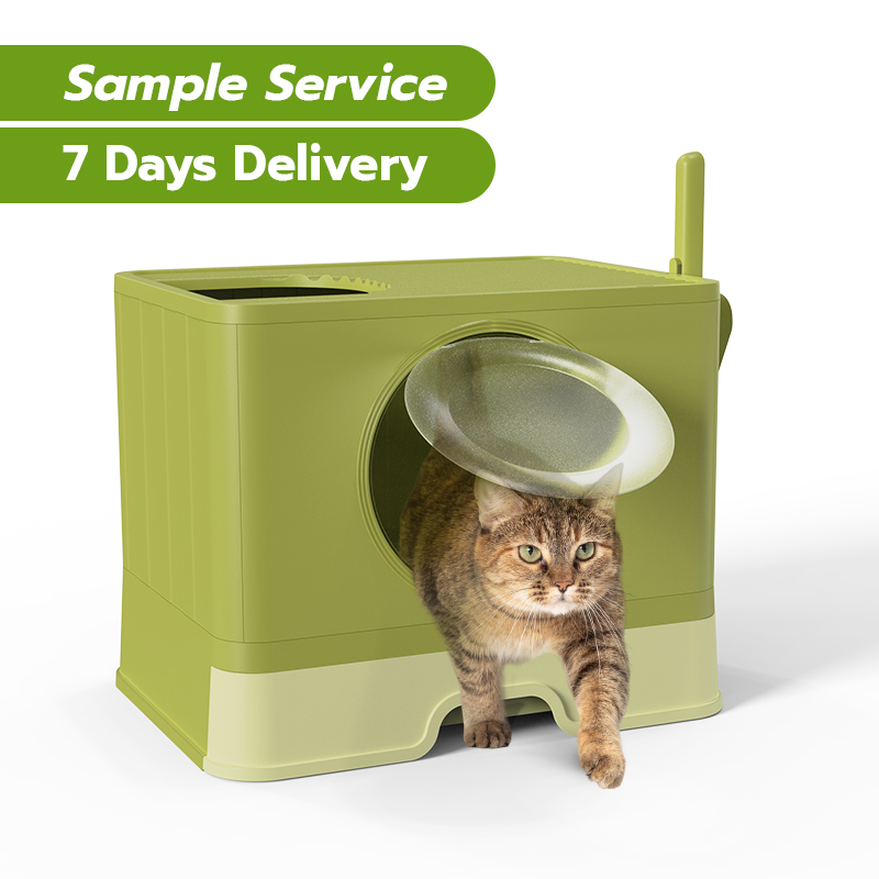 2025 Hot Sale Large Capacity Stainless Steel Cat Litter Box