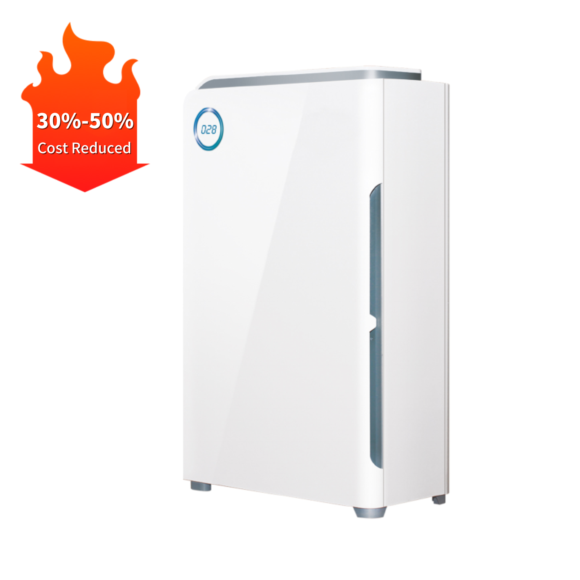 Cost-saving Edition Portable Household air Purifier Home Hepa Activated Carbon Air Cleaner