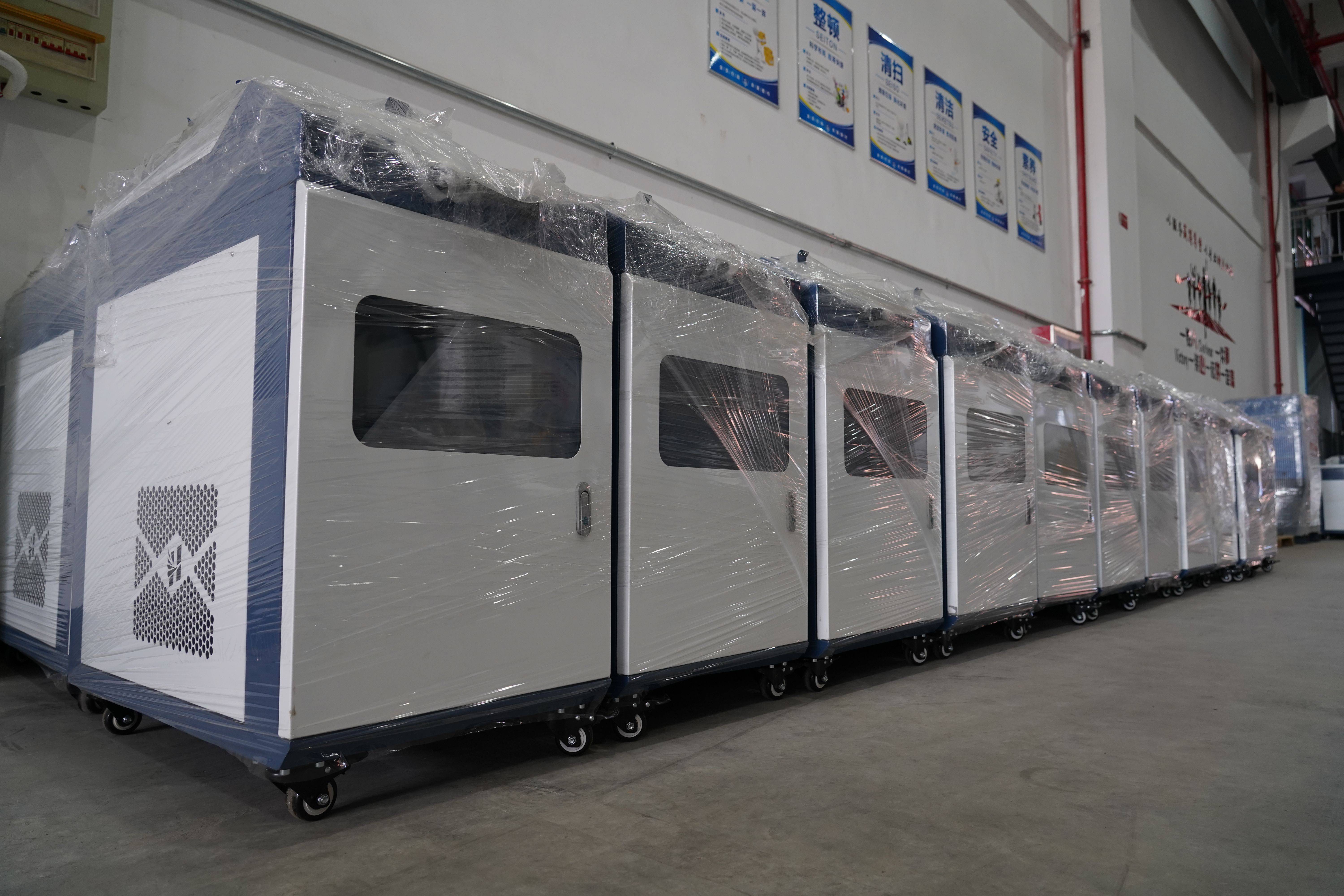 HNDLASER Fiber Handheld Laser Welding Machine