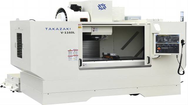 TAKAZAKI Vertical machining center