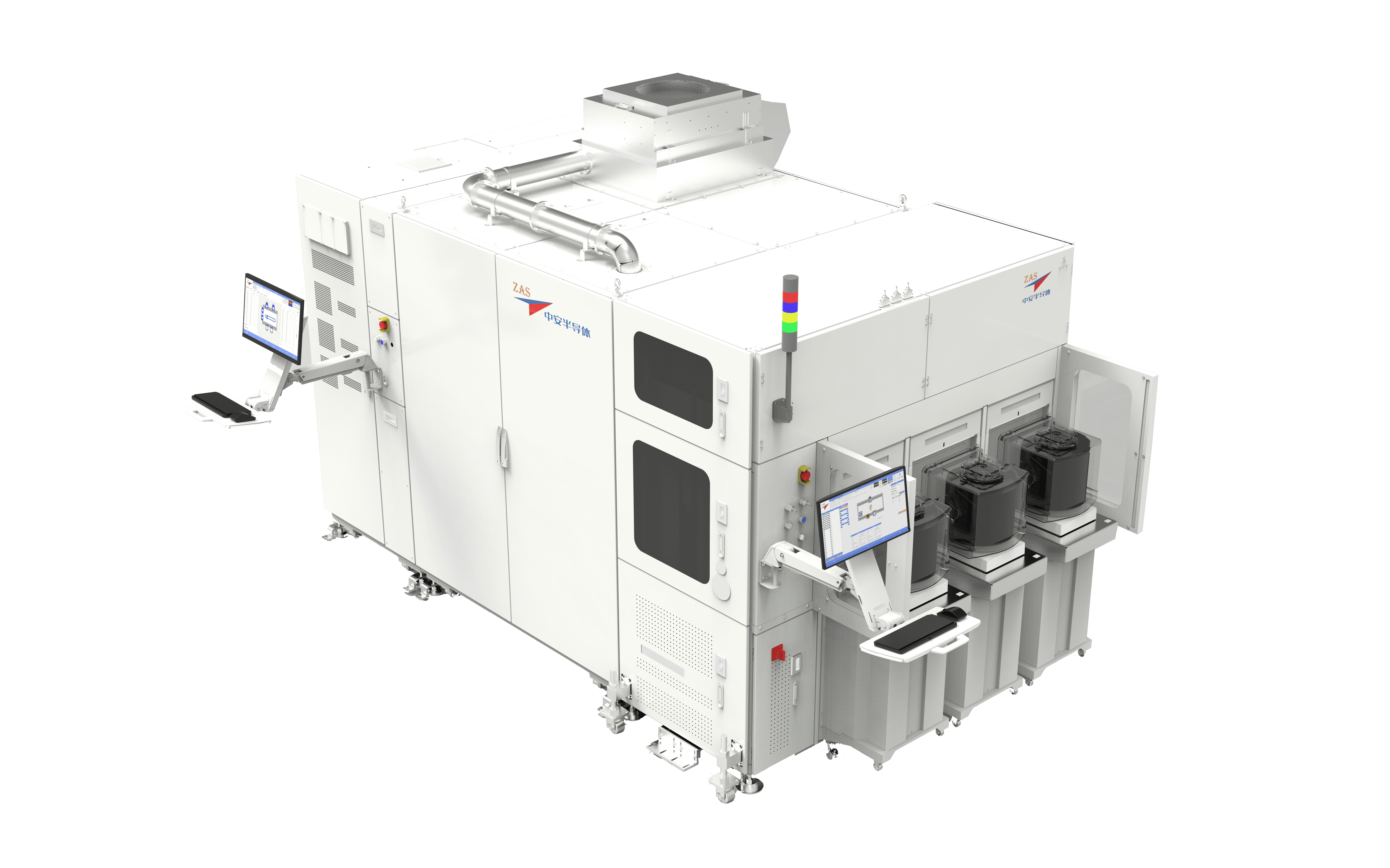 ZAS Wafer Particle inspection Equipment
