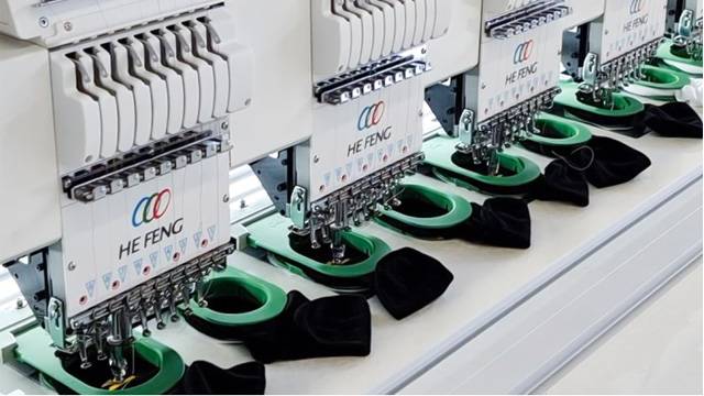 HEFENG Sock embroidery machine
