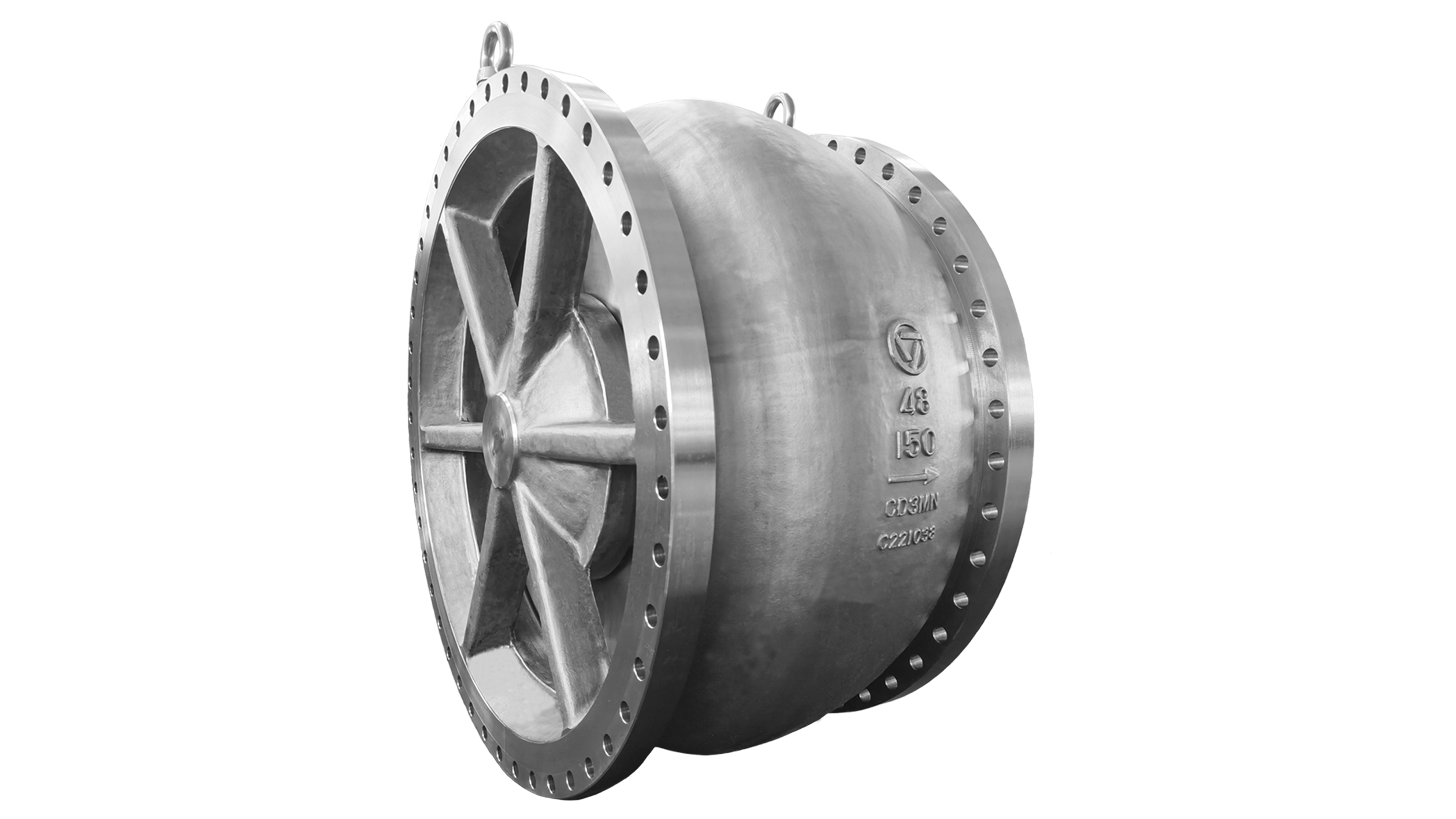 Jiangsu billion valve ring disc type axial flow check valve