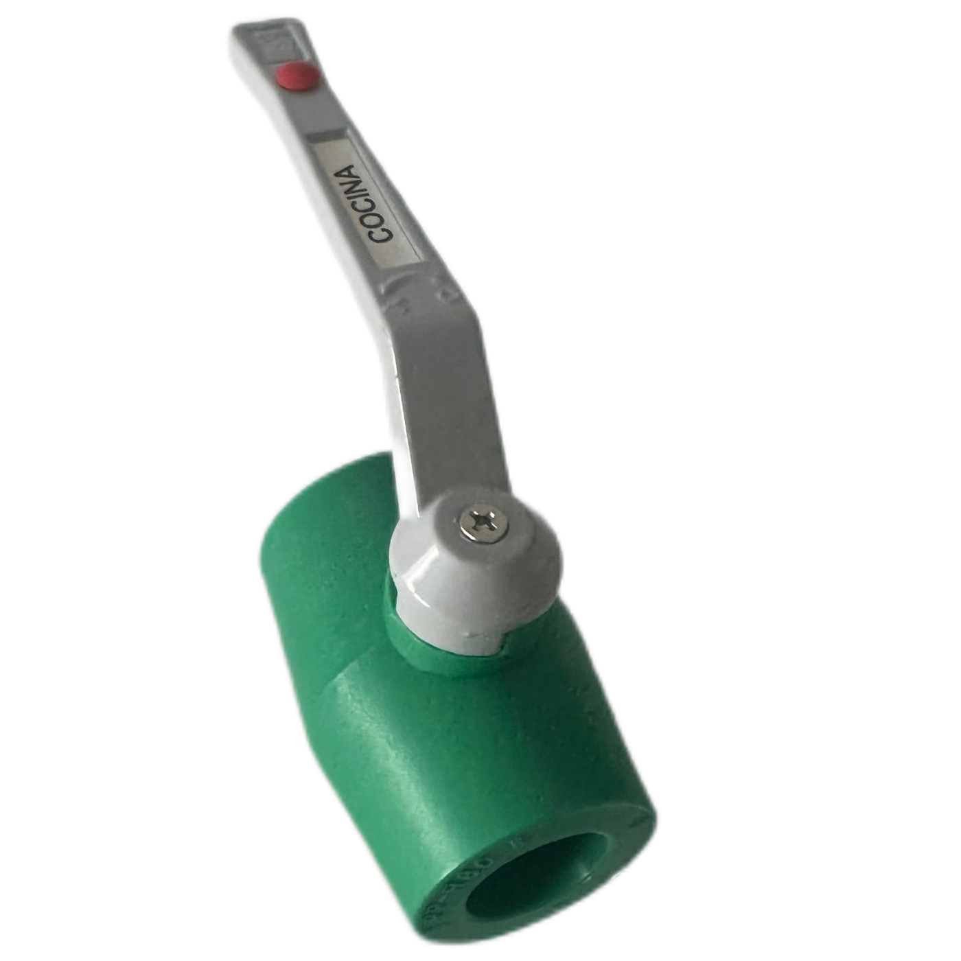 High quality and low price Zinc alloy handle PPR copper ball valve