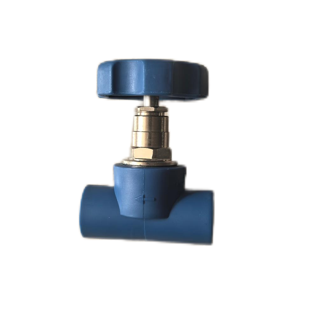 High Quality and Low Price PPR Brass Stop Valve for Hot and Cold Water