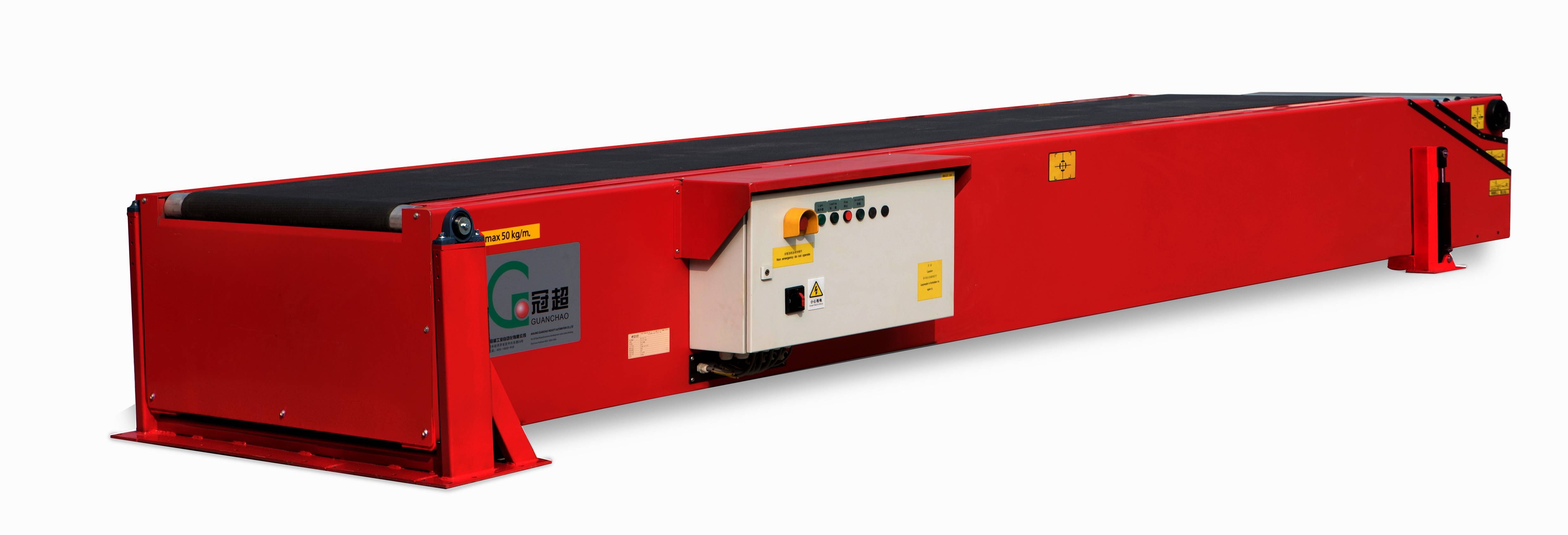 Telescopic Belt Conveyor