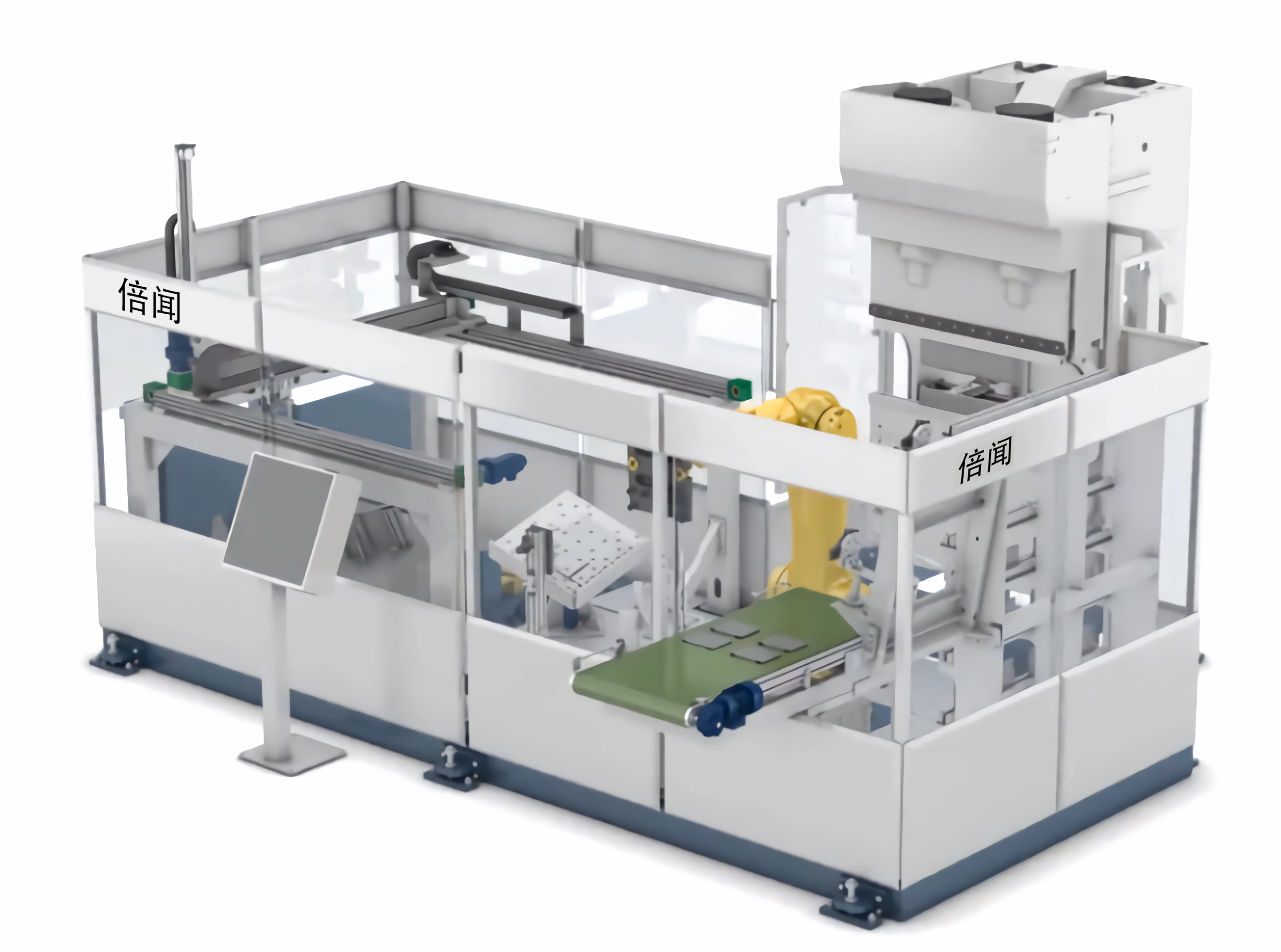 Robot Bneding System